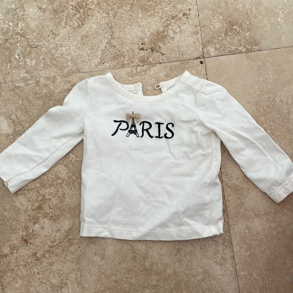 Janie and Jack Other - Janie and jack “Paris” long sleeve shirt